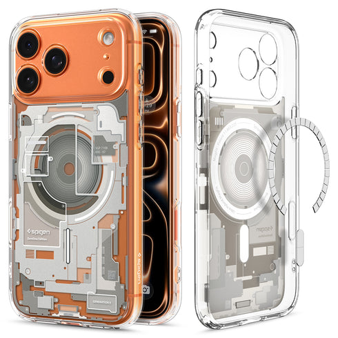Spigen iPhone 17 Pro Case – Ultra Hybrid Zero One (MagFit)